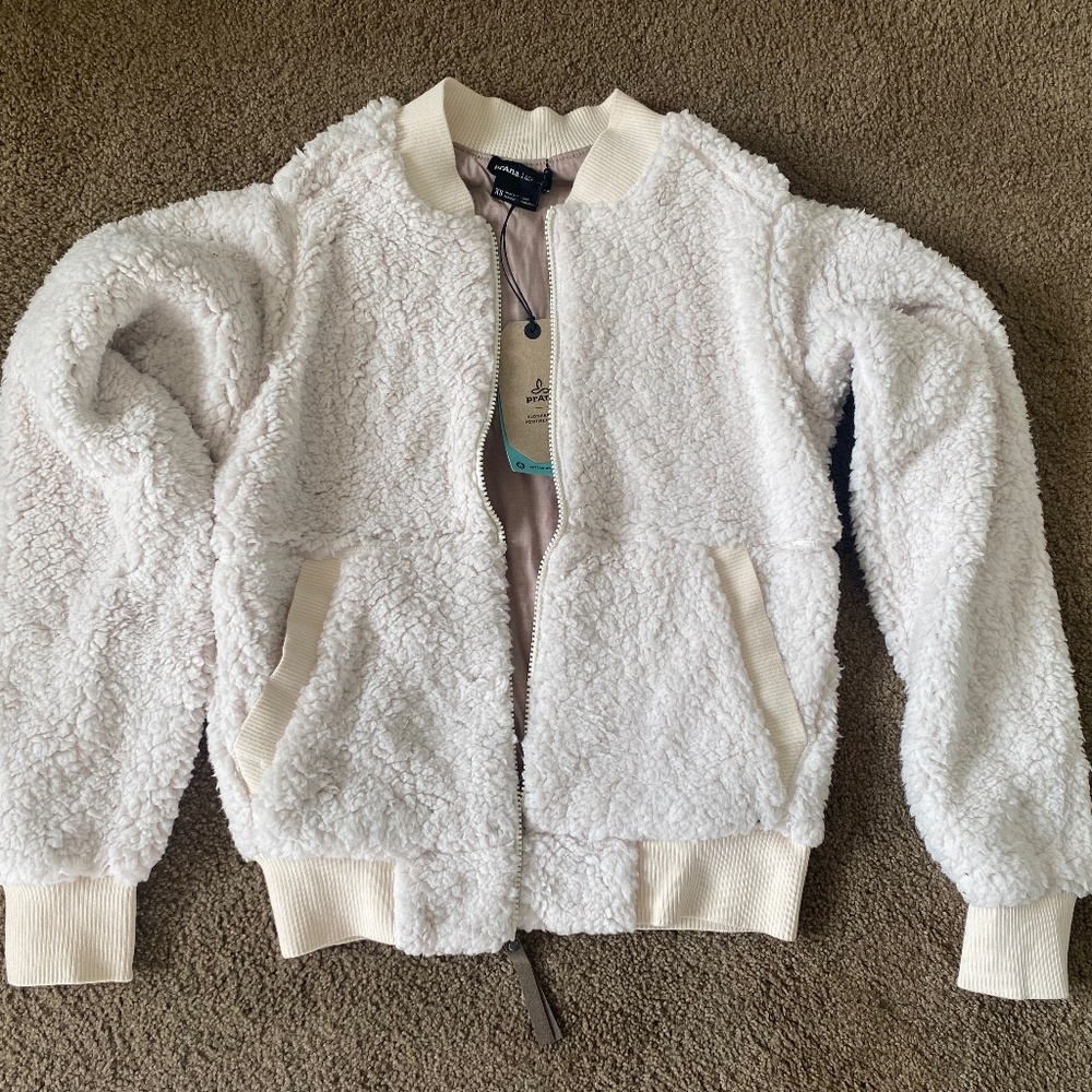 Prana Bomber Jacket